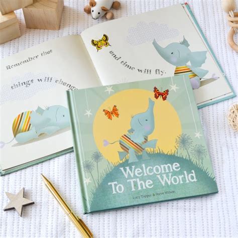 welcome to the world a keepsake baby book Reader